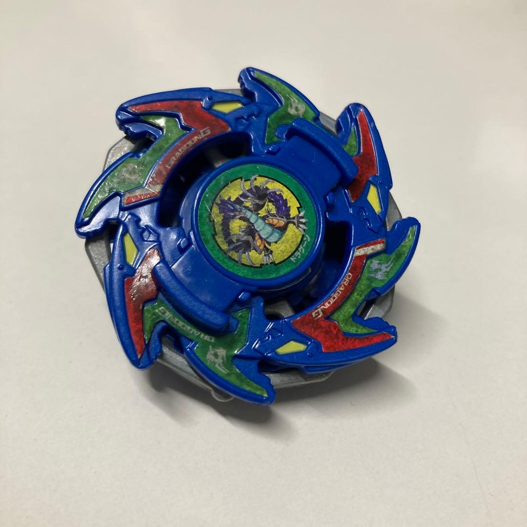 ベイブレード ドラグーンG 青龍ブルーバージョン ドラグーン