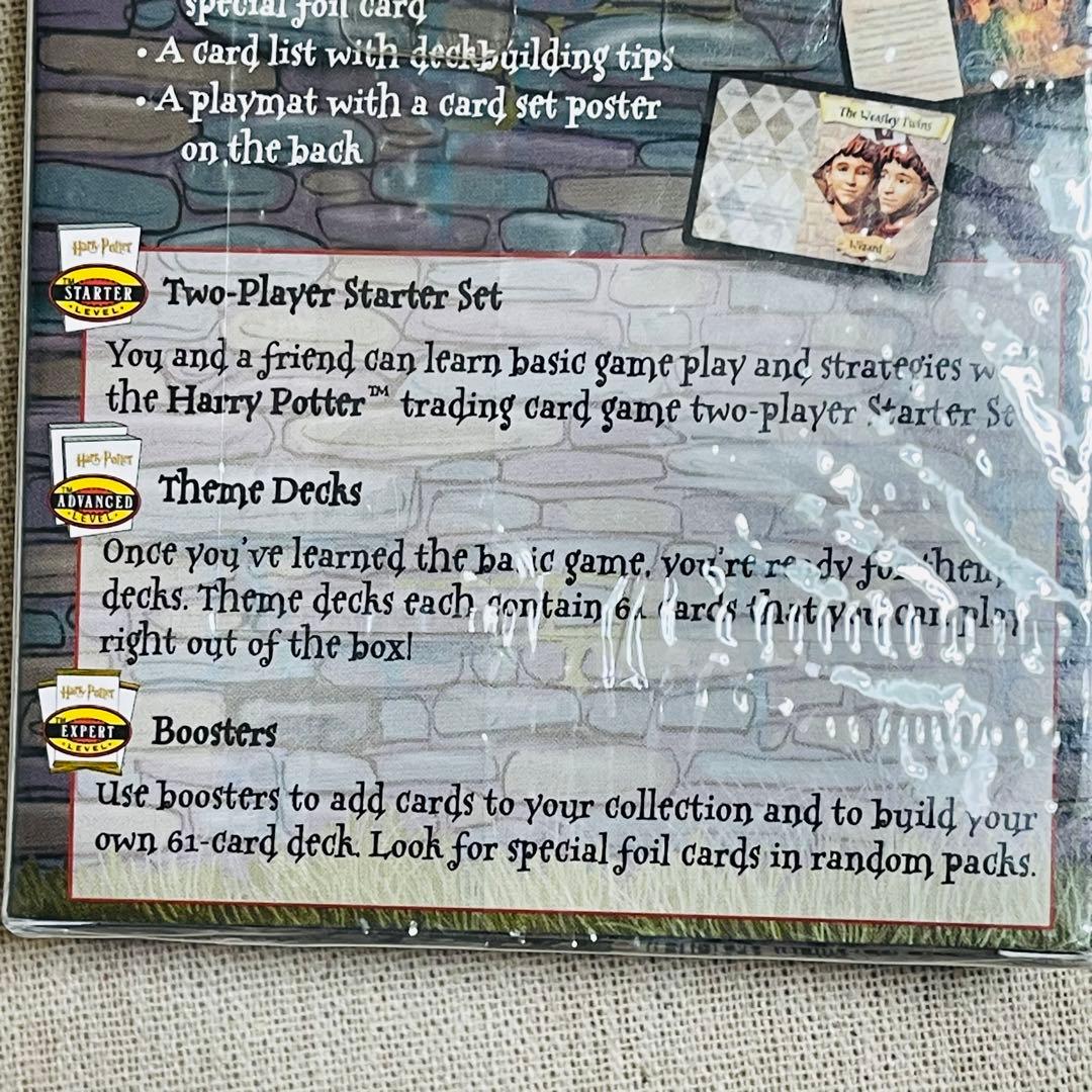 新品 ハリーポッターと秘密の部屋 トレカ パーシーデッキ＆ツイン