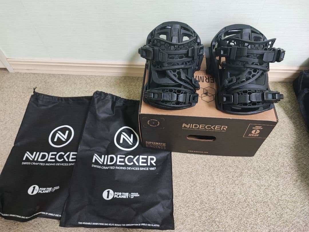 NIDECKER SUPERMATIC　ナイデッカー　スーパーマチック　M