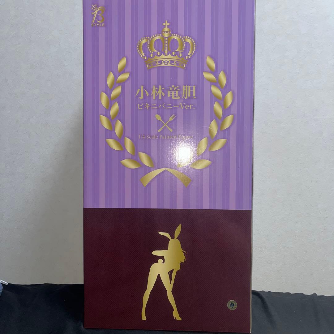 食戟のソーマ 小林竜胆 ビキニバニーVer. 1/4