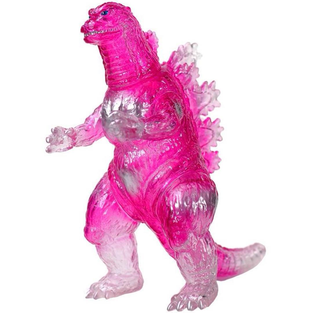 CCPミドルサイズシリーズ【第20期】ゴジラ（1995）クリアピンクver.