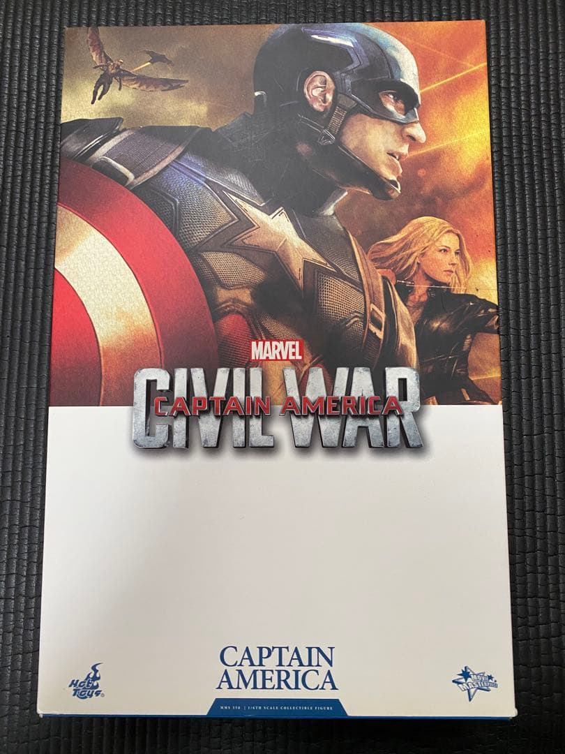 ホットトイズMARVEL キャプテン・アメリカ フィギュア Amazon.co.jp: ムービー・マスターピース シビル・ウォー/キャプテン