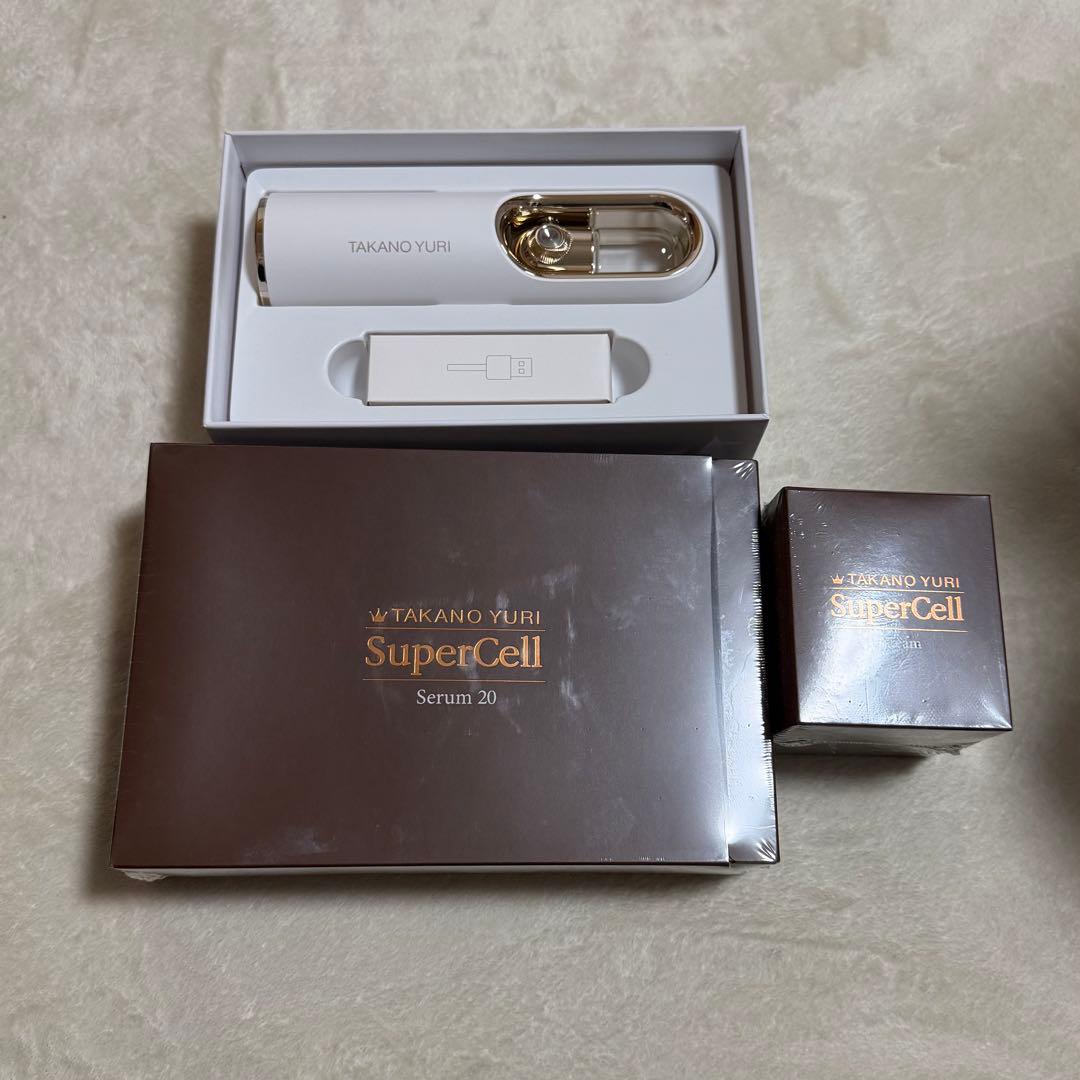 たかの友梨　スーパーセル SuperCell Serum 20 5ml×30本