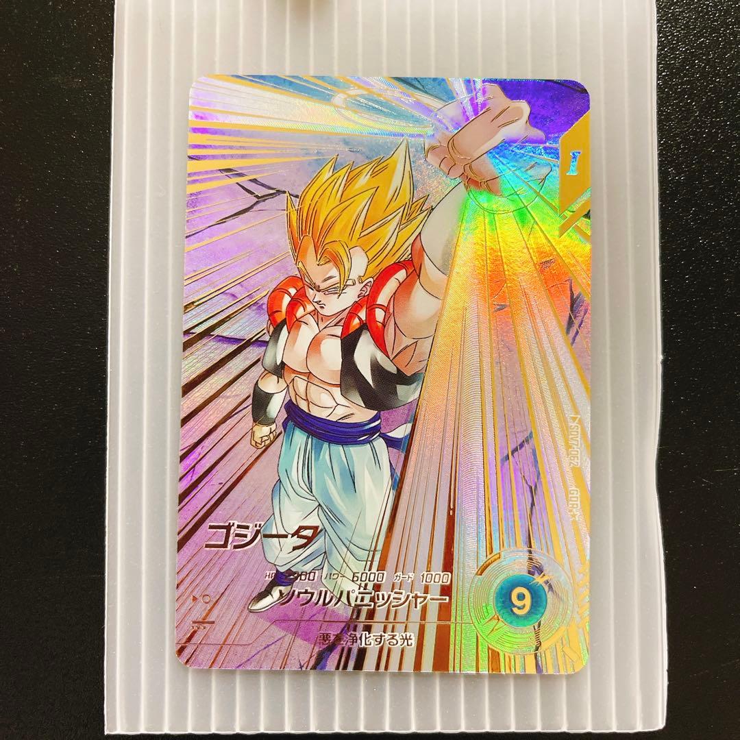 ドラゴンボールスーパーダイバーズ SDV7-062 ゴジータ　 パラレル ドラゴンボールスーパーダイバーズ SDV7-062 GDR☆ ゴジータ（パラレル