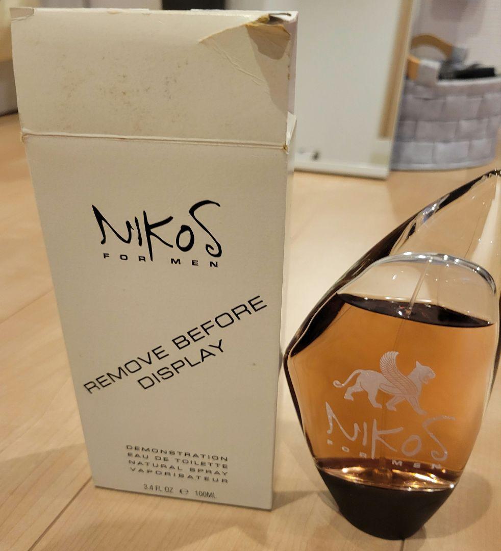 NIKOS FOR MEN デモ用香水 100ml　ニコスフォーメン