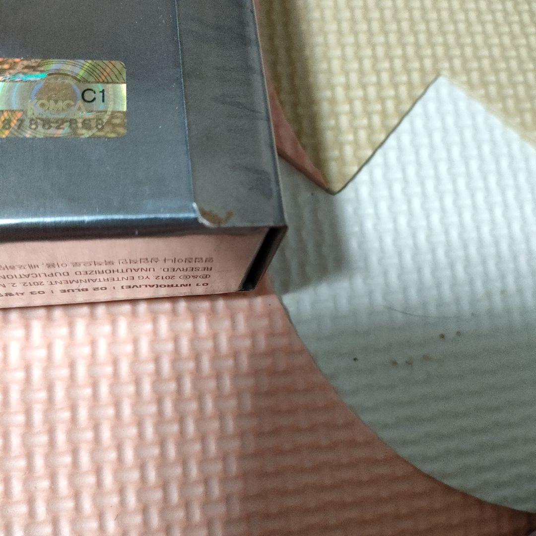 BIGBANG 【 ALIVE 】 韓国盤CD V.I スンリver トレカ付 - メルカリ