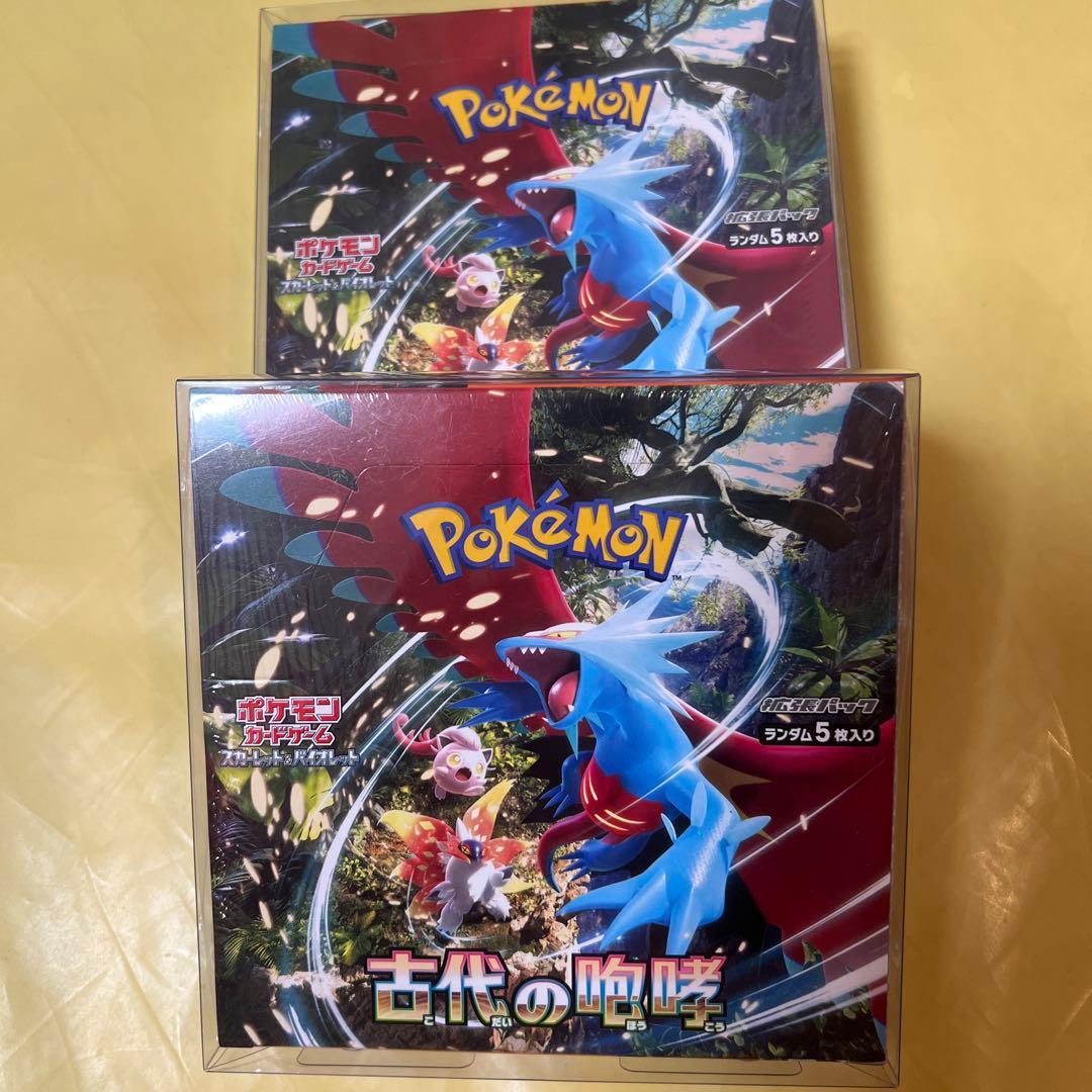 古代の咆哮 未開封BOX シュリンク付き S115579143 - ポケモンカード