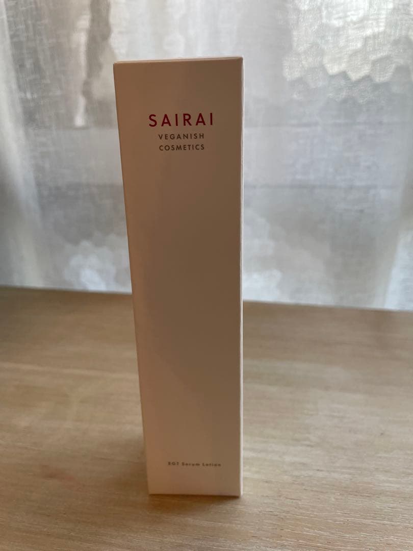 SAIRAI VEGANISH COSMETICS 化粧水