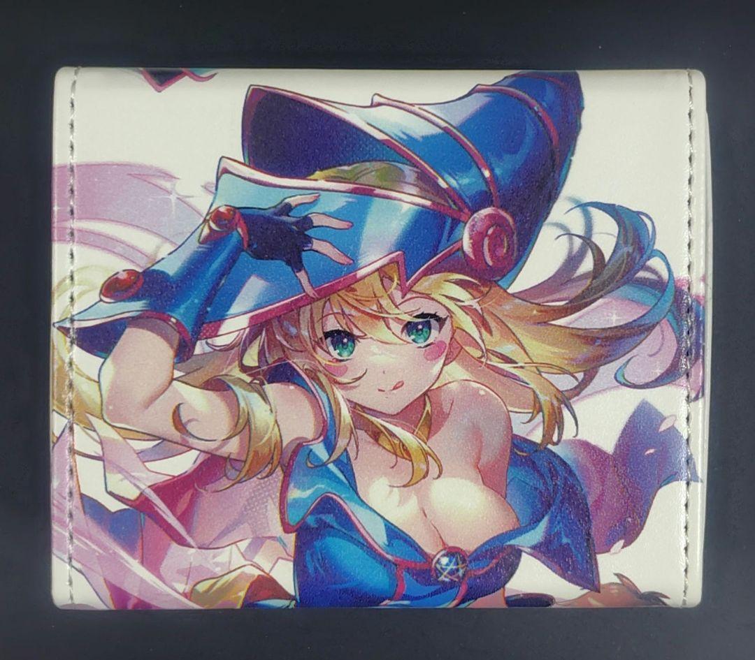 遊戯王 ブラックマジシャンガール フリップデッキケース 合皮製 - メルカリ