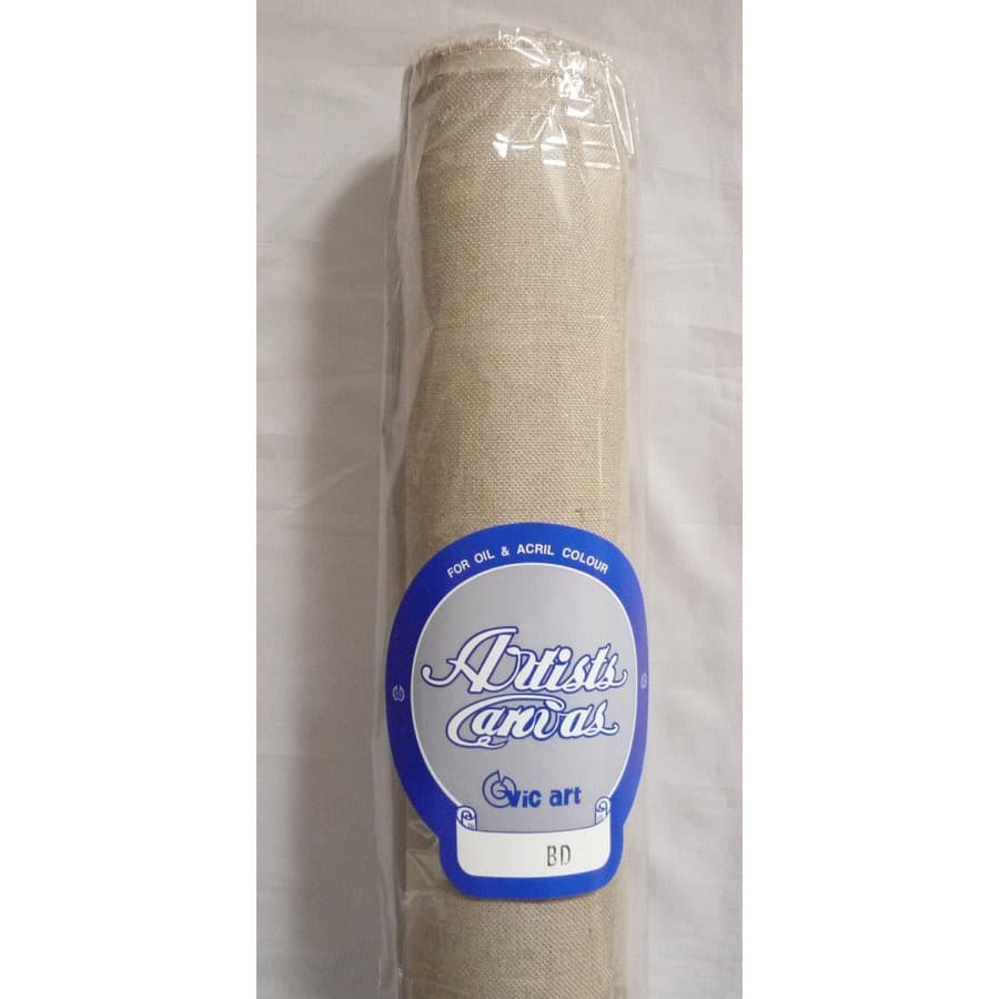 (E)新品 ロールキャンバス BD 麻荒目双糸 144cm x 10m 再入荷☆