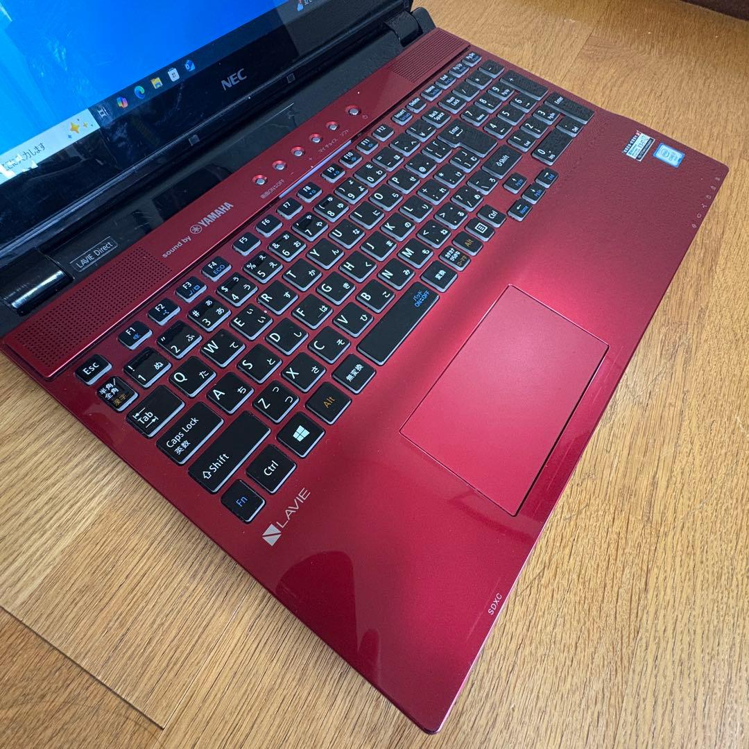 その他ノートPC本体 NEC Lavie Direct NS(H) Core i7 15.6inch