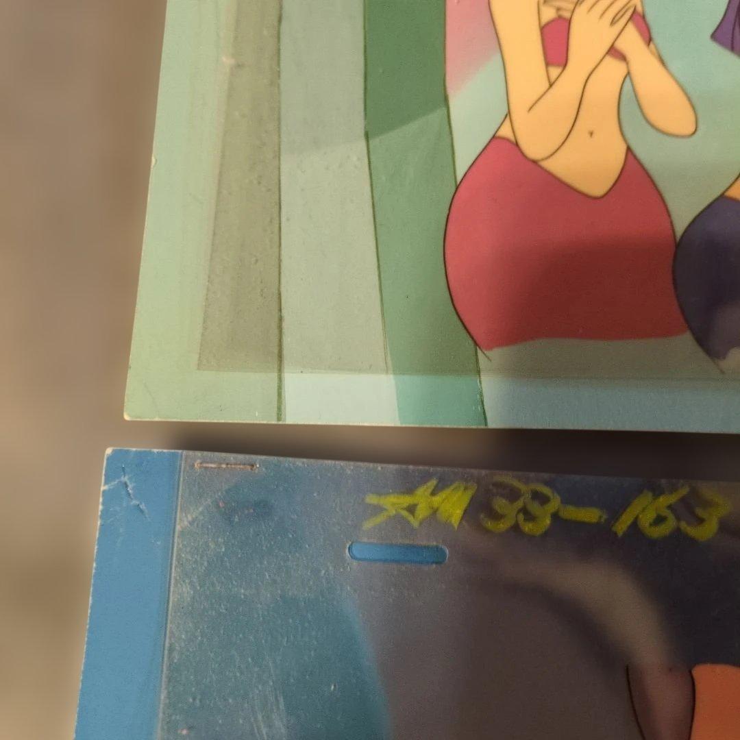 アンデルセン物語 『人魚姫』セル画 昭和レトロ - メルカリ