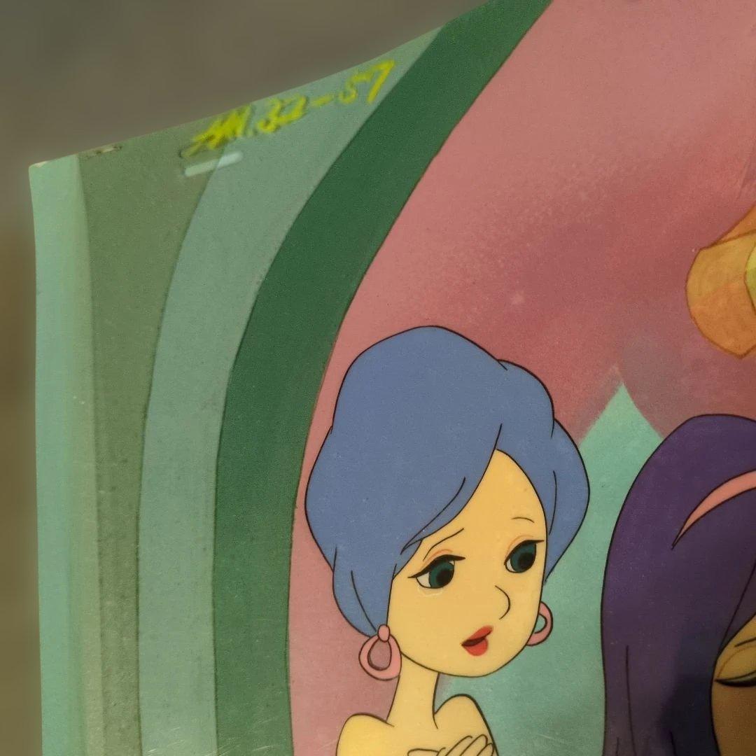 アンデルセン物語 『人魚姫』セル画 昭和レトロ - メルカリ