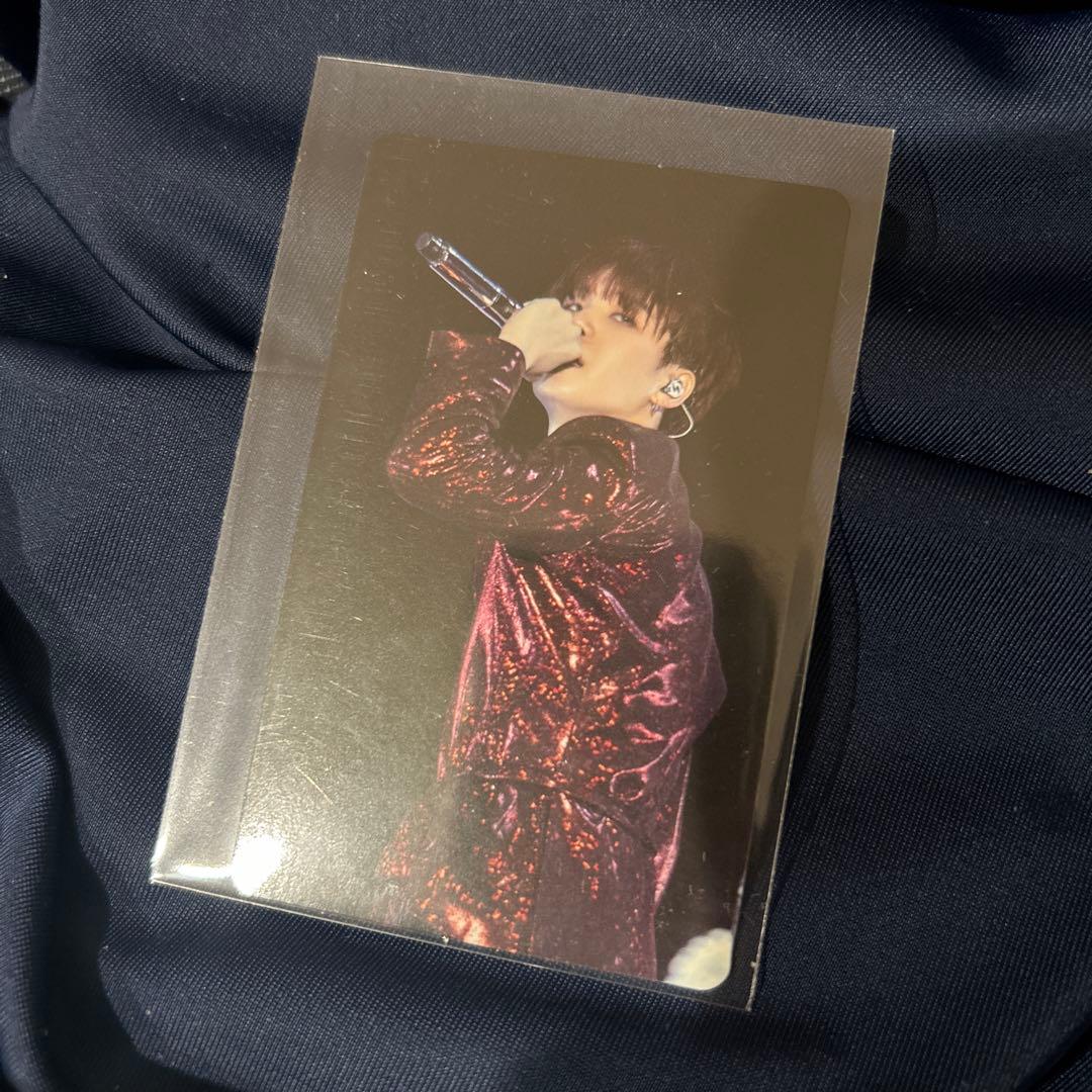 BTS SUGA ユンギ LYS NewYork BluRay トレカ