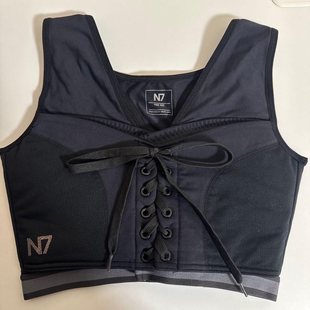 N7 スポーツブラ　ブラック N7 スポーツブラ 公式ストア ｜ひなちゃんねる – N7 online store