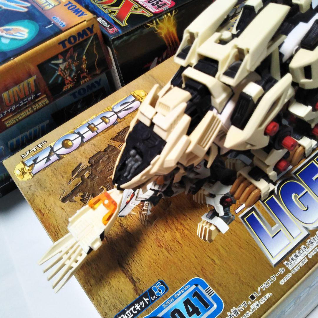 TOMY ZOIDS ゾイドライガーゼロ5点セット