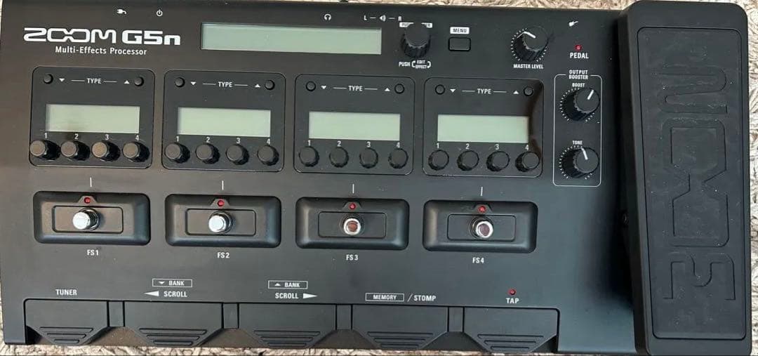 Zoom G5n マルチエフェクター