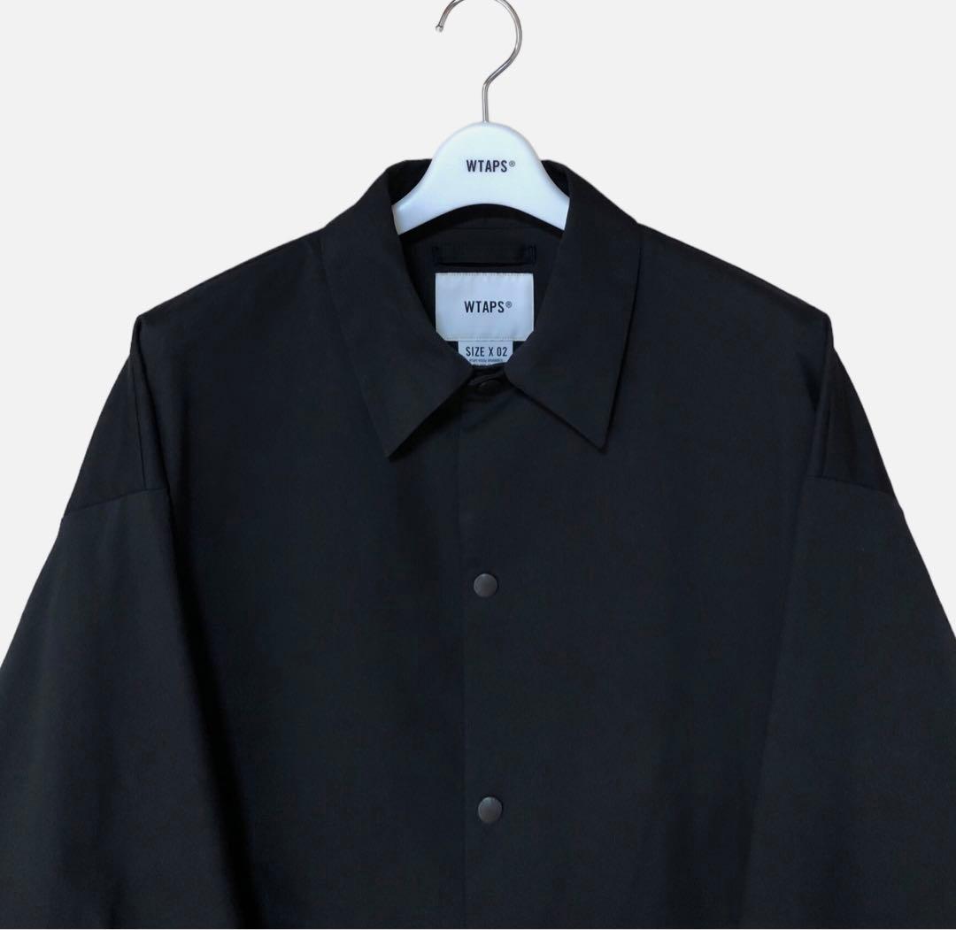 ◇美品◇23ss◇WTAPS◇CHIEF JACKET◇ブラック◇サイズ2 - メルカリ