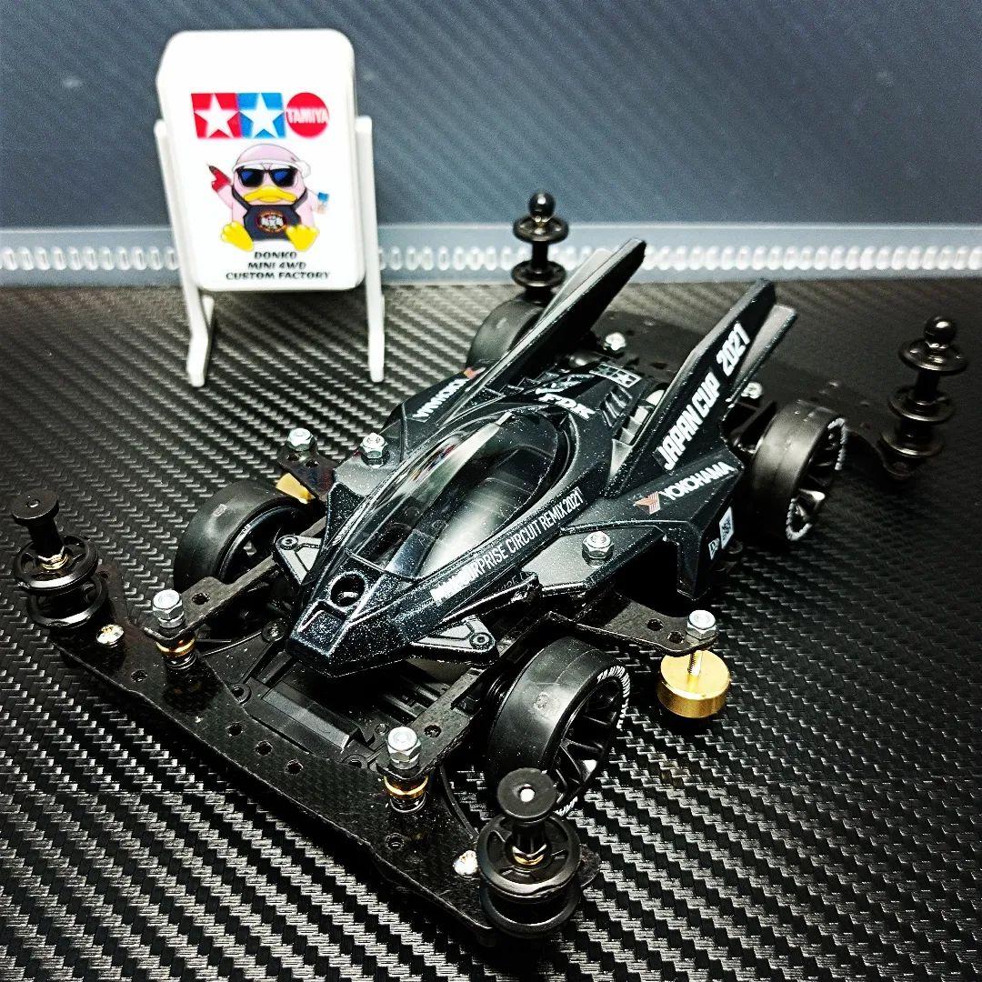 ミニ四駆 完成品 サンダーショットMk.2 Mk.Ⅱ ポリカ 提灯 カスタム