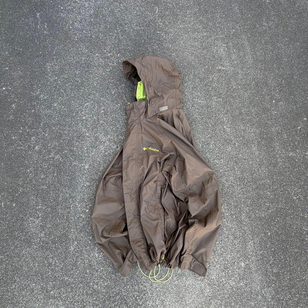 00s Columbia 短丈 shell jacket y2k テック系 人気 - メルカリ