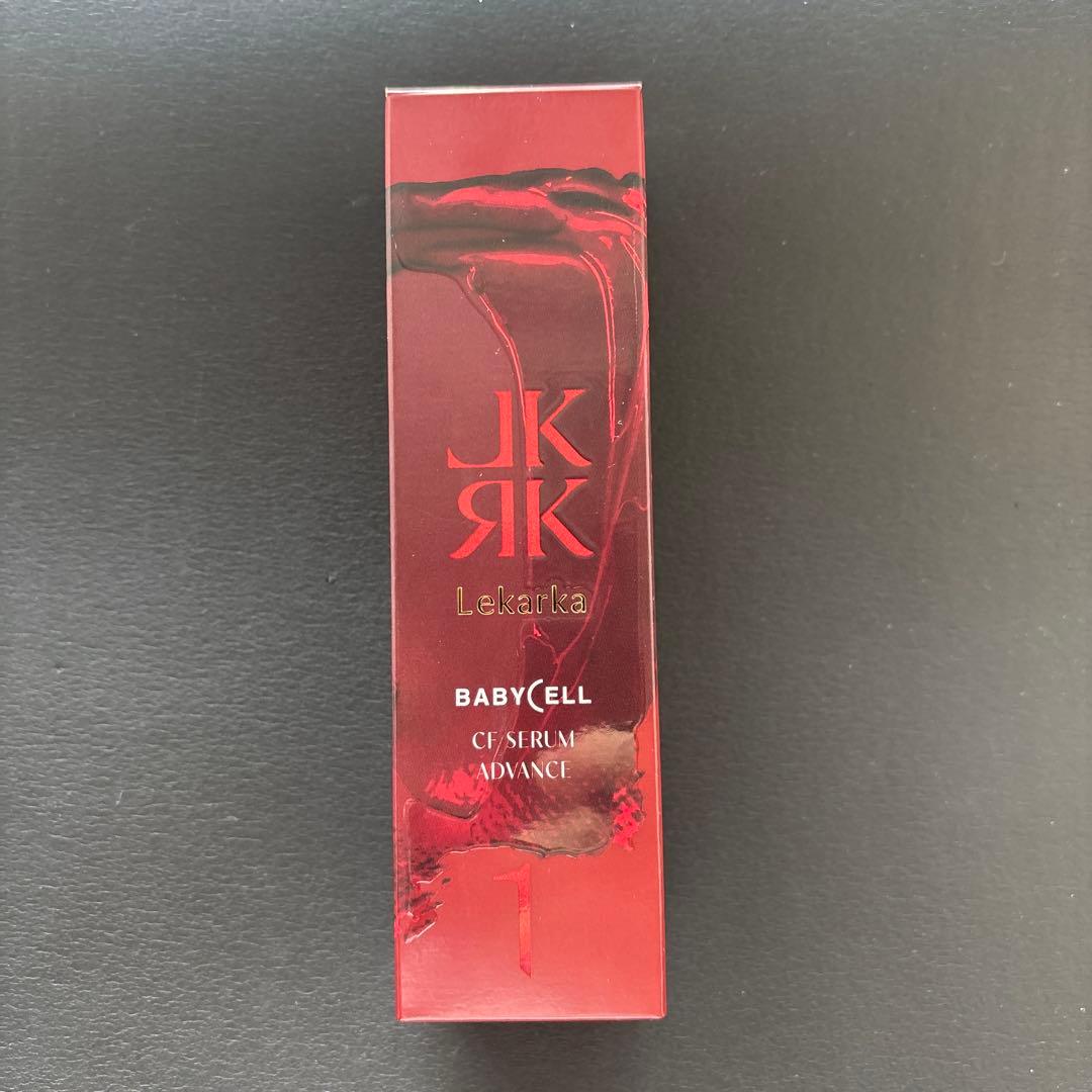 2025年秋発売レカルカの美容液「CFセラムアドバンス 30ml」