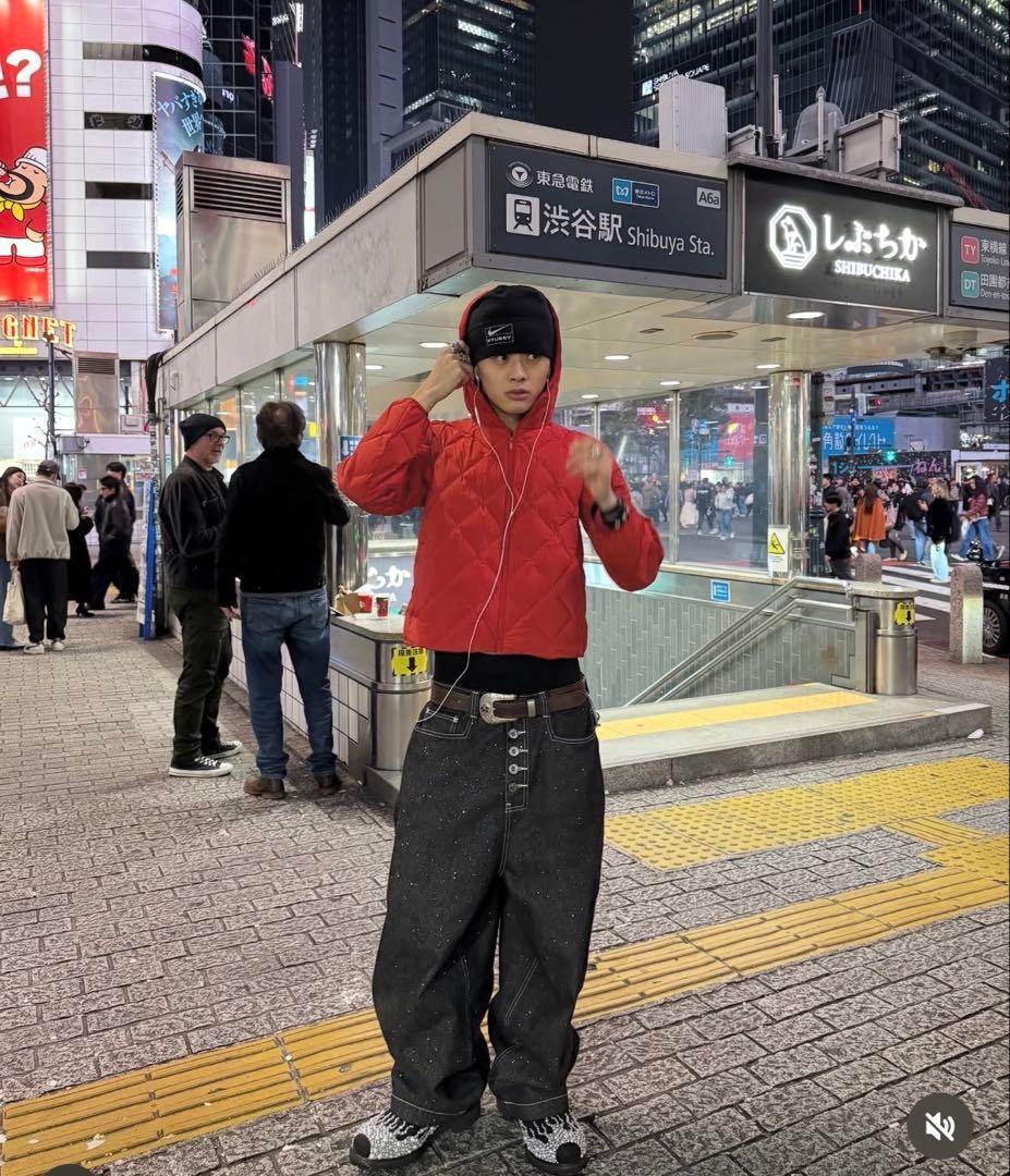 ケンタウロス健太着用stussySS-LINK COWBOY BELT L/XL 人気 ☆STUSSY☆ SS LINK COWBOY BELT (STUSSY/ベルト) 135193【BUYMA】