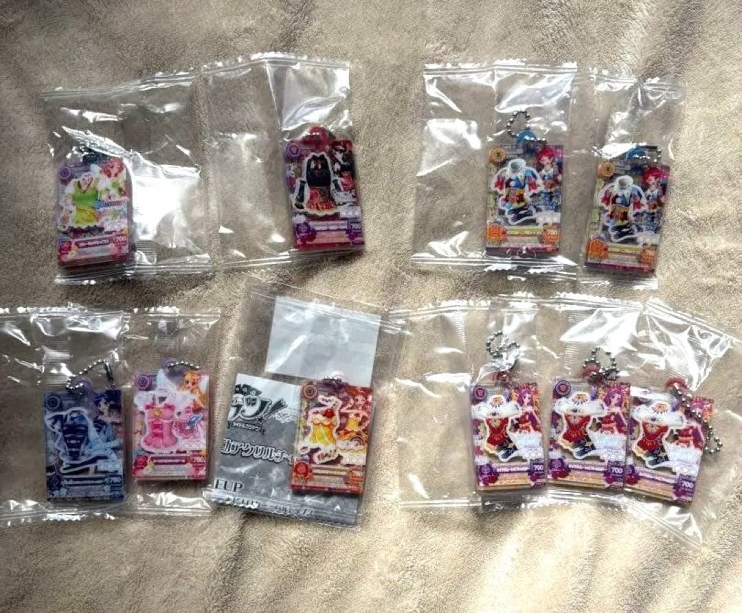 アイカツ! 誰でもアイドル活動アクリルチャーム3 - メルカリ