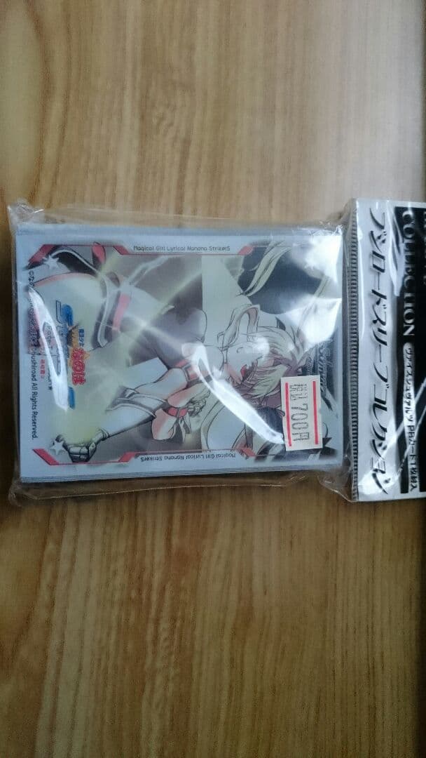 キャラクタースリーブ 魔法少女リリカルなのはStrikerS フェイト