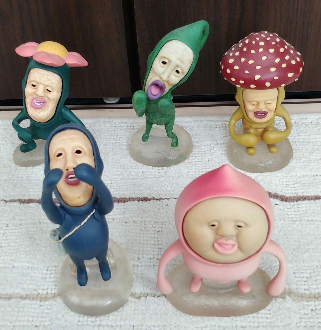 こびとづかんビッグフィギュア陶器5体セット - メルカリ