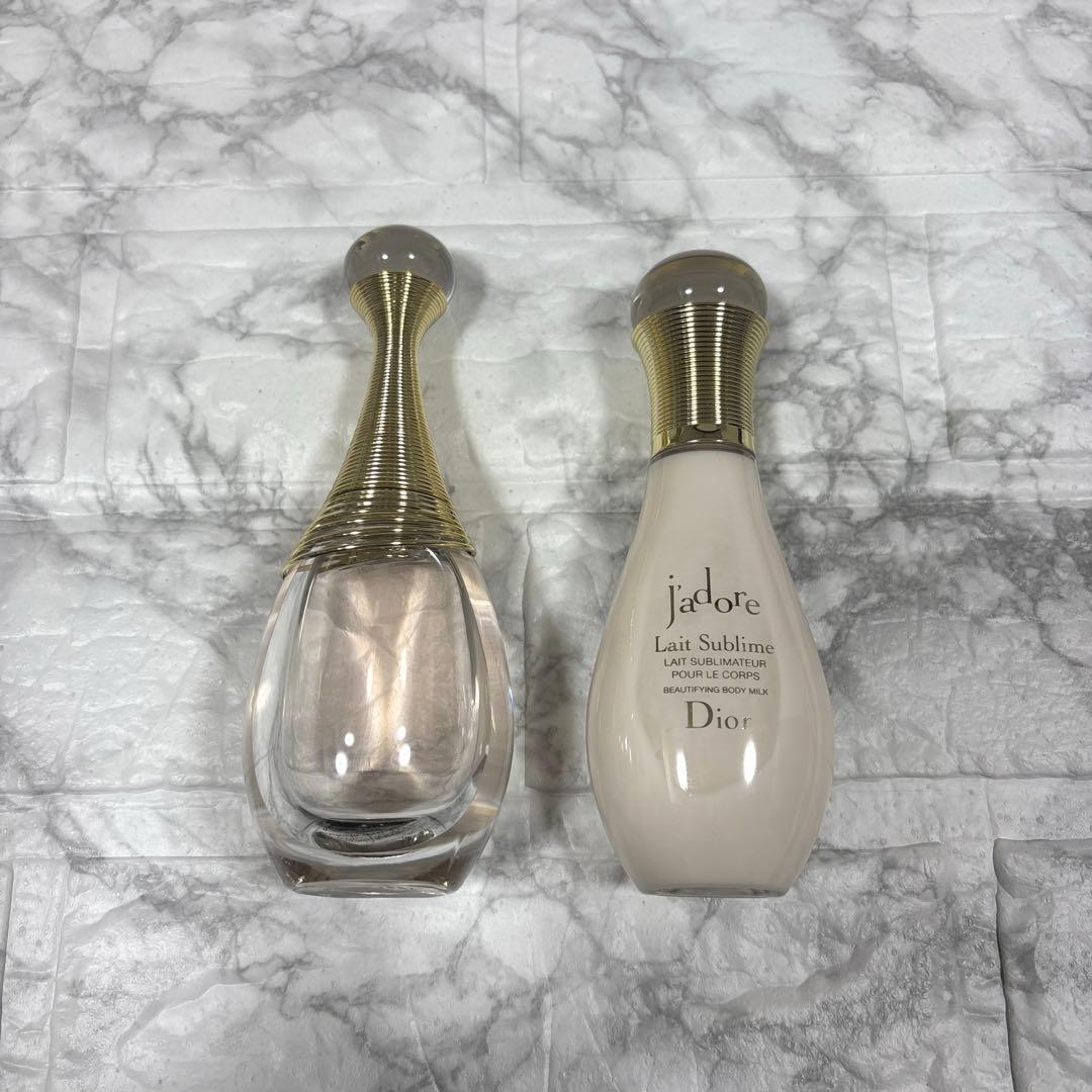 Dior ジャドール　オードゥパルファン50ml ボディミルク75ml