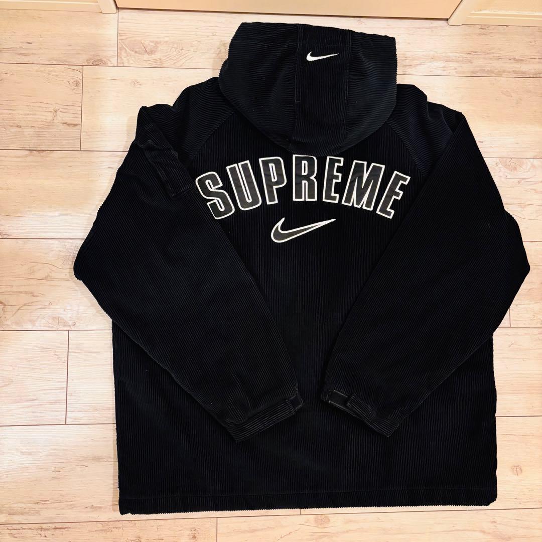 Supreme Nike Arc Corduroy Hooded Jacket - メルカリ