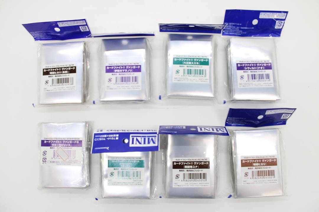 ヴァンガード サプライセット プレイマット スリーブ 46-MY0704-05