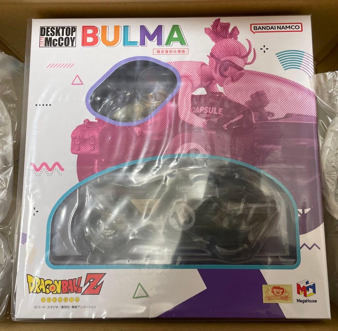 新品未開封】デスクトップリアルマッコイ ドラゴンボールZ 03 ブルマ