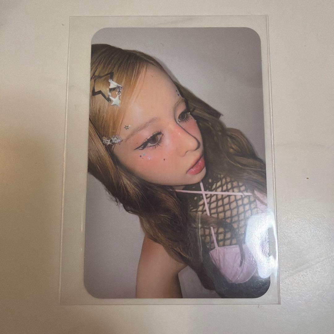 XG exhibition ラキドロ トレカ チェキ ハーヴィ HARVEY - メルカリ