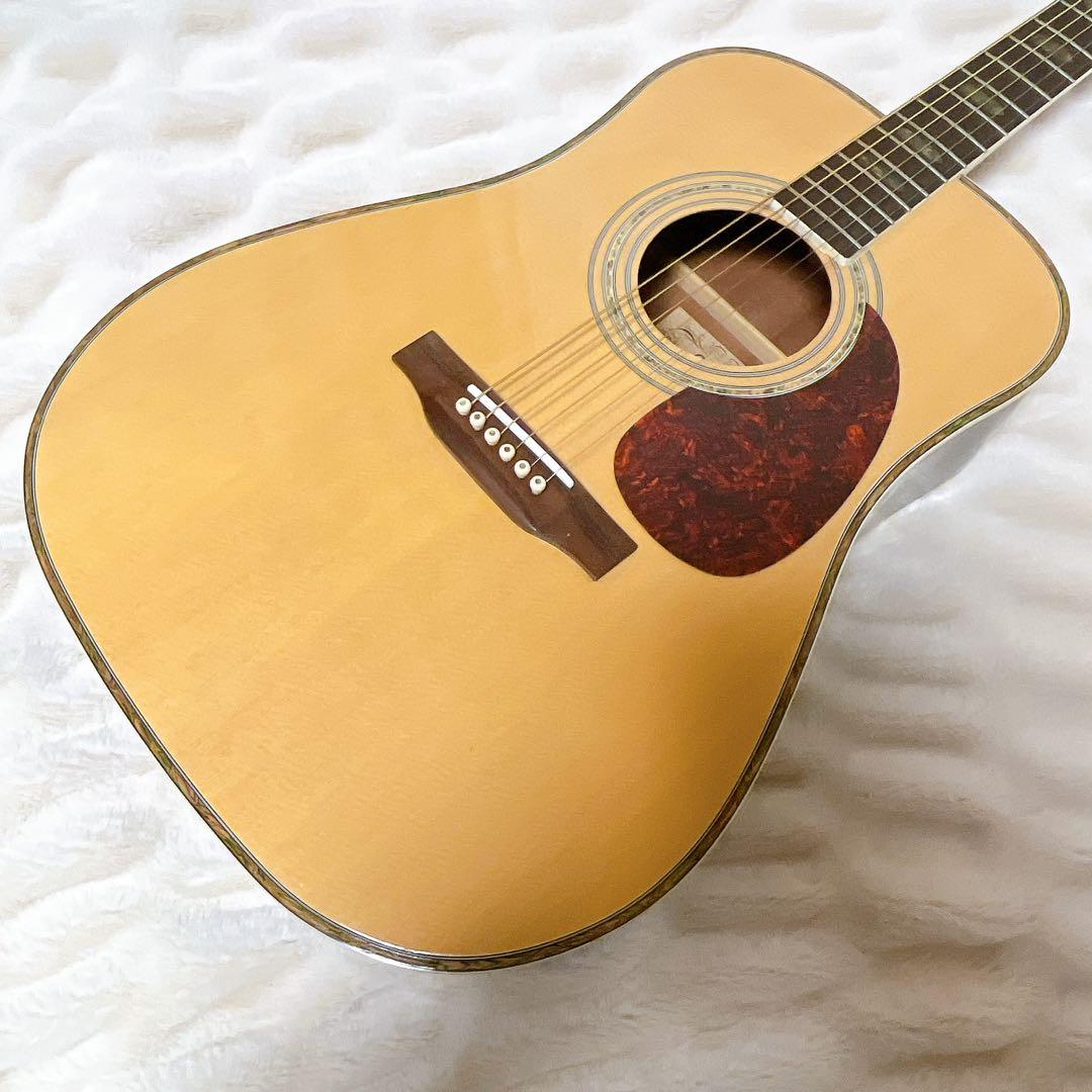 Aria アリア ADW-300 N アコースティックギター アコギ - メルカリ