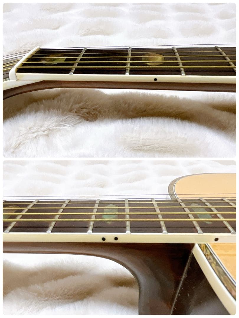 Aria アリア ADW-300 N アコースティックギター アコギ - メルカリ