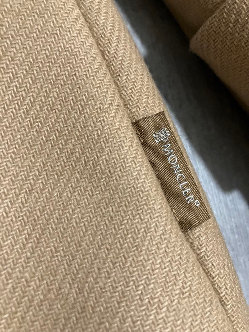 Moncler モンクレール ウールコート Fenelon giubbotto - メルカリ