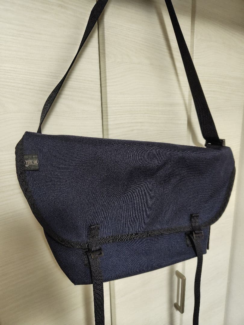 ブルーラグ　ハーフ　メッセンジャーバッグ　bluelug　ネイビー BLUE LUG* the messenger bag half (blue) - BLUE LUG ONLINE STORE
