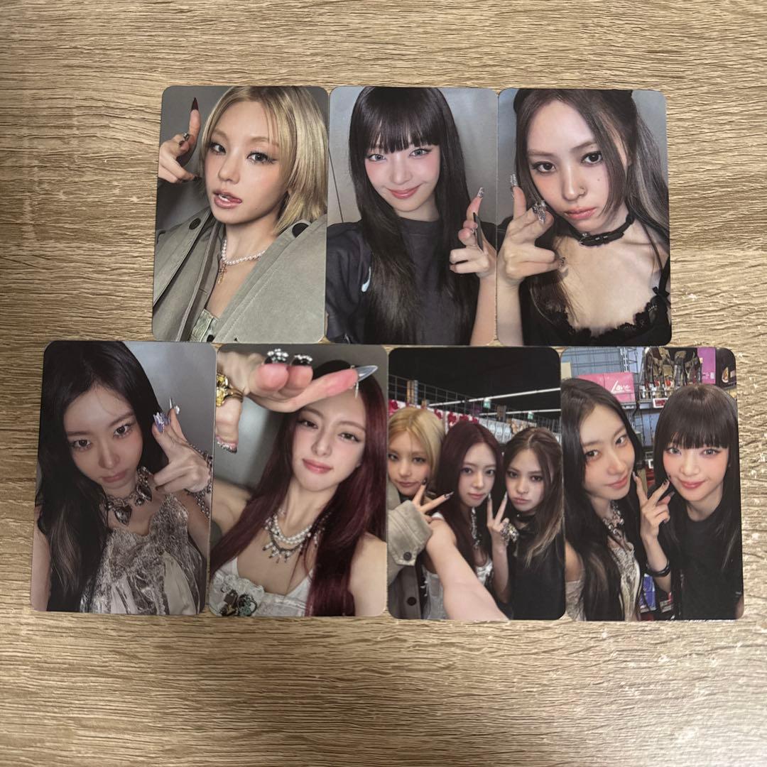 ITZY トレカ TUNNEL VISION photobook tnvs - メルカリ