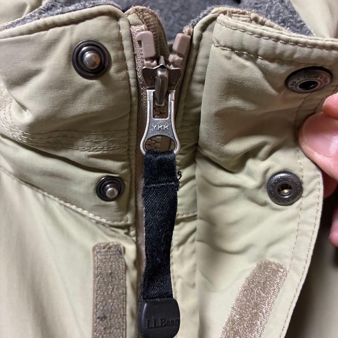 L.L.Bean 中綿ジャケット XL TALL オリーブ ミリタリー コート