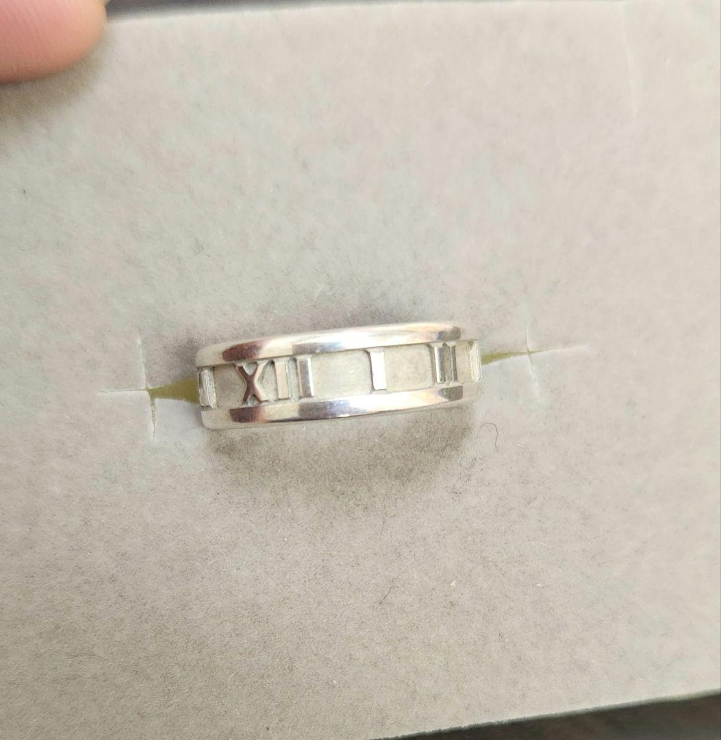 TIFFANY　指輪　925　15号
