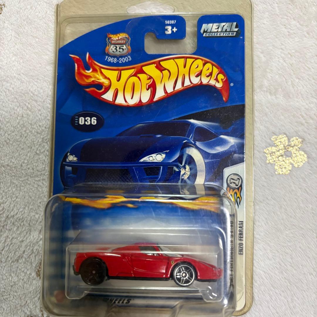⭐︎エラー品⭐︎Hot Wheels エンツォ・フェラーリ ⭐︎エラー品⭐︎Hot Wheels エンツォ・フェラーリ