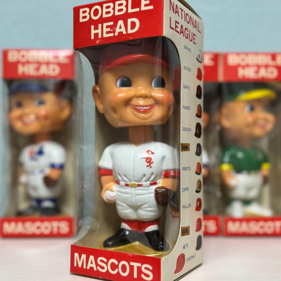 【BOBBLE HEAD】シカゴ・ホワイトソックス ボブルヘッド 1974