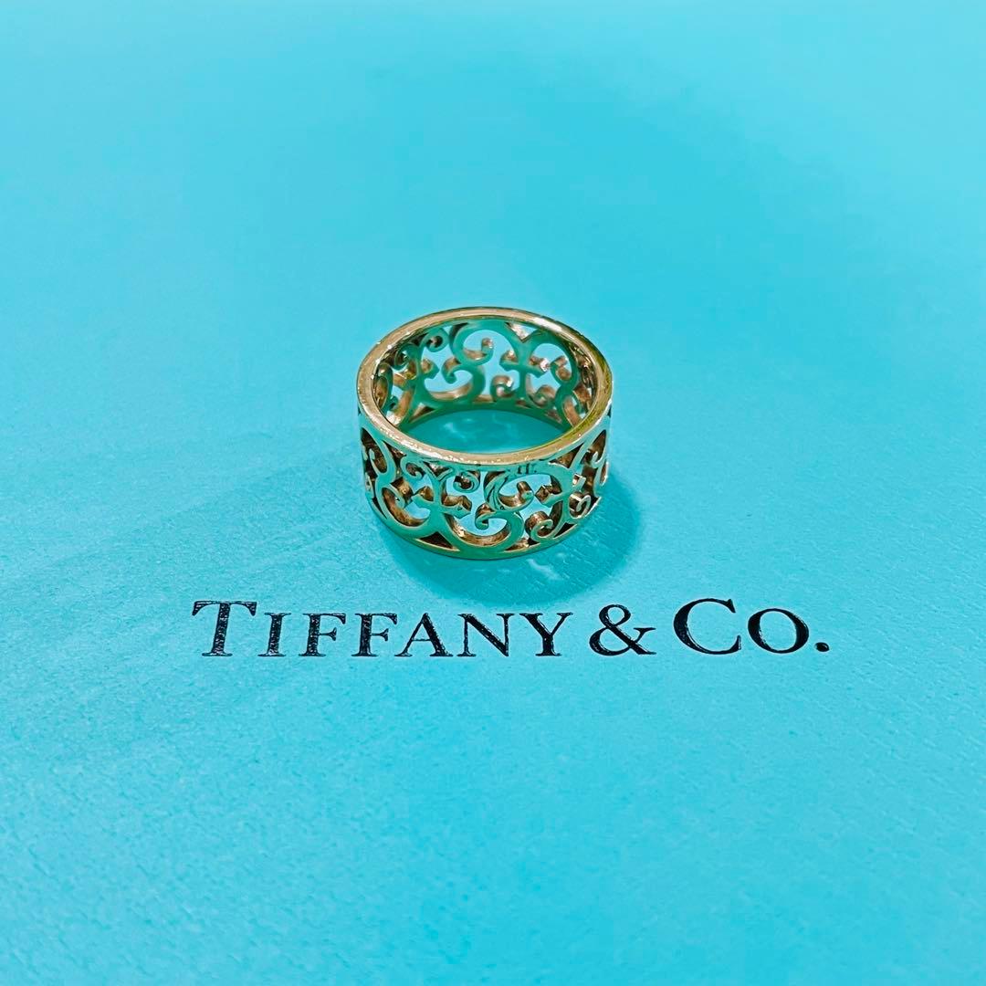 Tiffany ティファニー ルベドメタル エンチャントリング - メルカリ