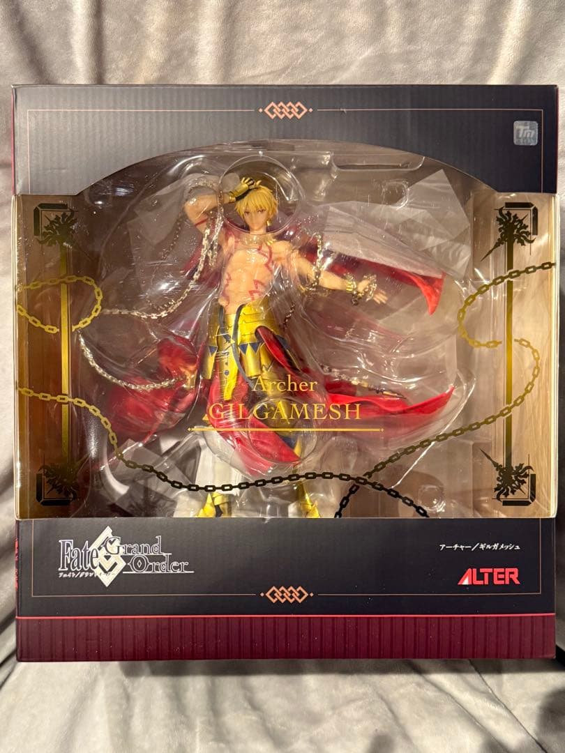 Fate アルター FGO ギルガメッシュ フィギュア