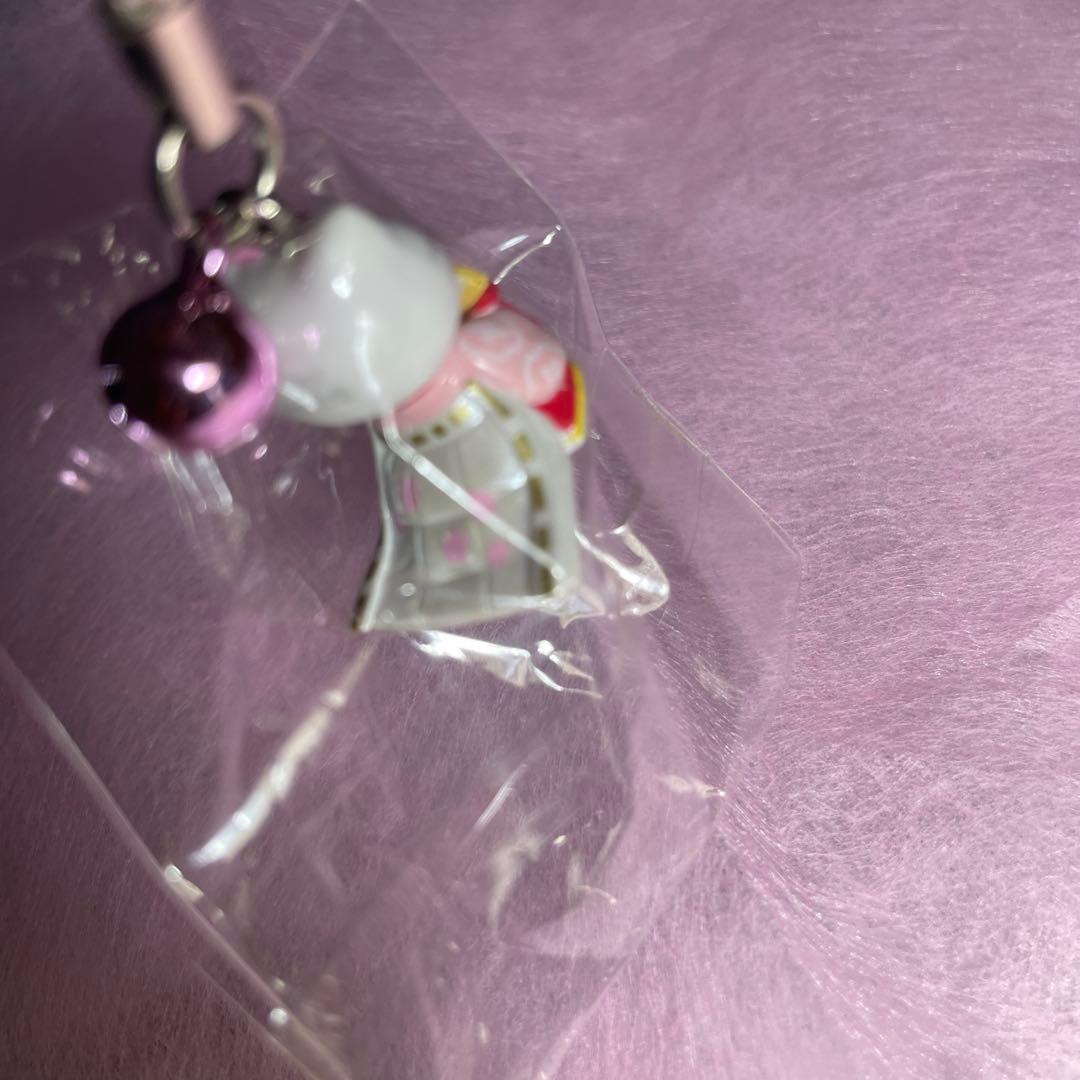 ご当地 ハローキティ 着物バージョン 根付け ストラップ 4種セット