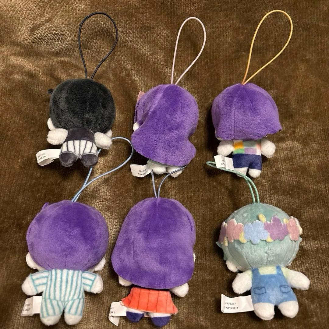 omori ぬいぐるみマスコット＆おすわりフィギュア【8体セット】 - メルカリ