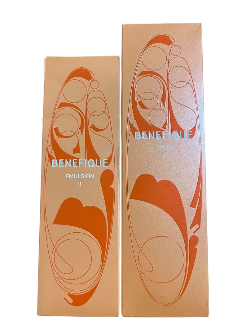 ベネフィークローションⅡ・エマルジョンⅡ　(本体)　セット