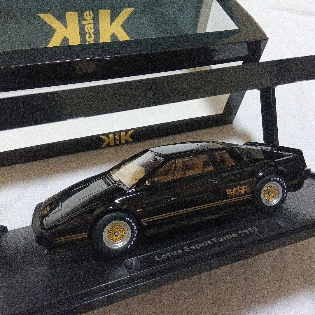 KKスケール 1/18 ロータス・エスプリ ターボ 1981