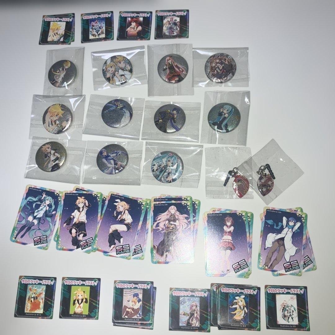 キルラキル プロメア すしお万博 限定 ガチャ 缶バッジ 9枚セット 纏流子